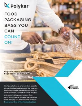 Food packaging bags